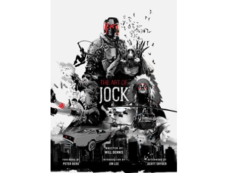 Livro The Art of Jock de Will Dennis e Jock (Inglês - Capa Dura)