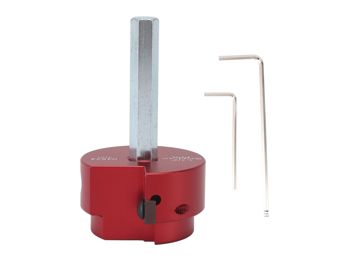 Reamer De Pvc Para Afinar Encaixes E Salvar Soquetes