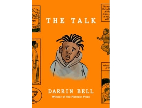 Livro Talk de Darrin Bell (Inglês - Capa Dura)