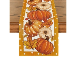 Decoração de Mesa com Folhas de Eucalipto para O Outono Ação de Graças e Festas NEVEANCE