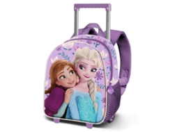 Mochila Trolley Disney Frozen Beauty 3D 2025 34x26x13cm 08493