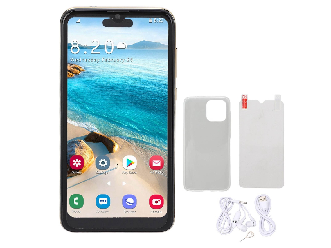Smartphone Laxiscreed Com Bateria De 4000mah E Câmeras Duplas Para Fotos De Alta Qualidade