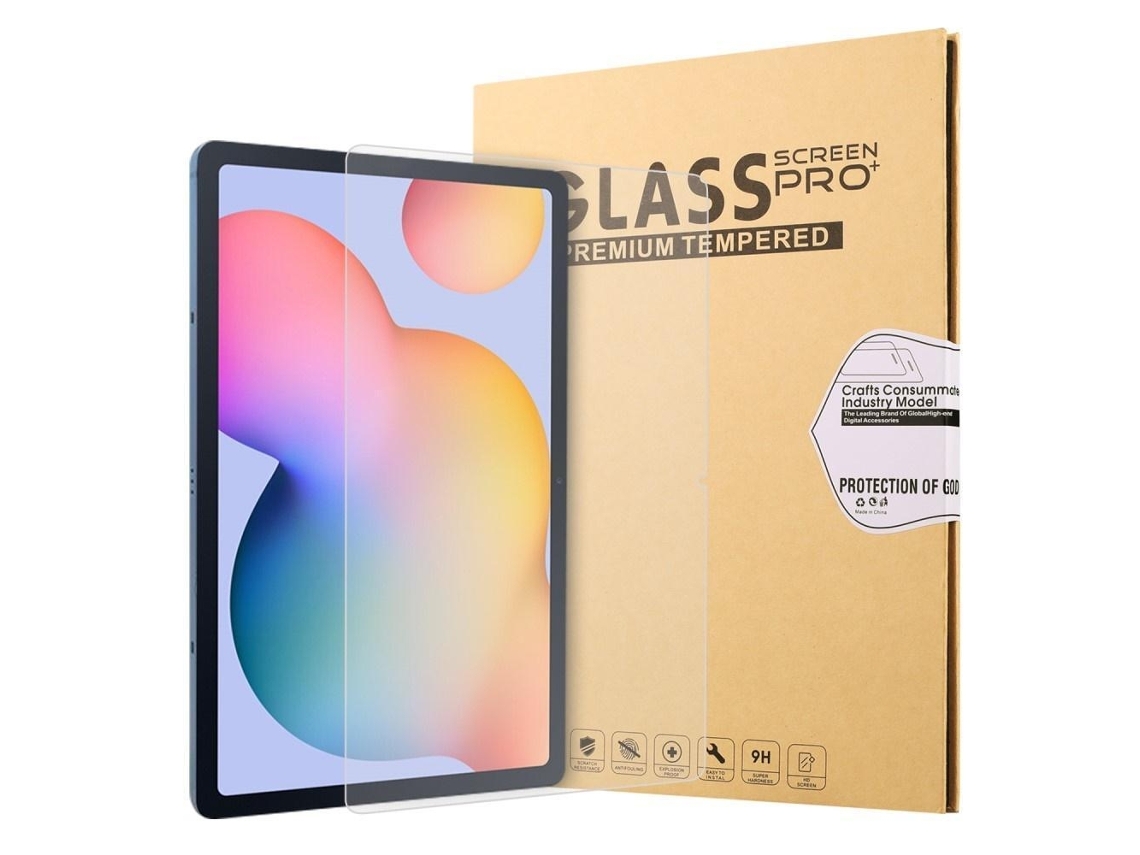 2x Película De Vidro Temperado Para Samsung Galaxy Tab S7 Plus S8