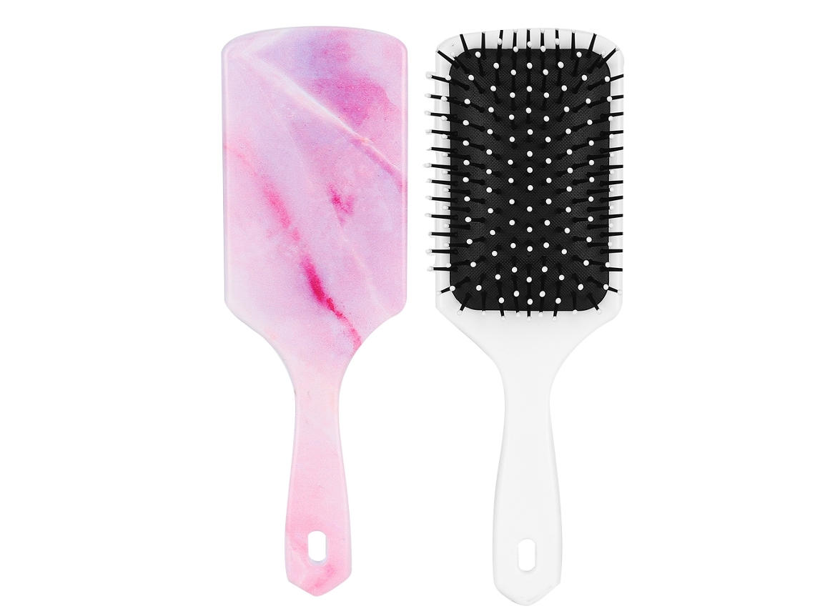 Pente De Massagem Profissional Para Cabelo Antiestático Ferramenta De Estilo E Cabeleireiro Portátil