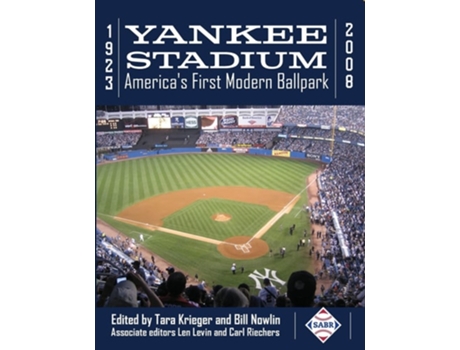 Livro Yankee Stadium 1923-2008 de Tara Krieger, Tony Morante et al. (Inglês)