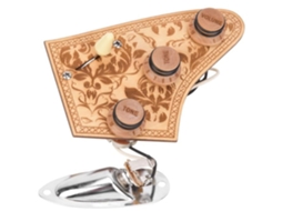 Amplificador de Guitarra Pré-Cabeado Pvc Guitarra Elétrica Durável Clássico Sólido e Bonito Feito de Metal de Alta Qualidade