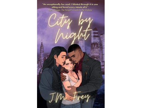 Livro City By Night De Jm Frey (inglês)