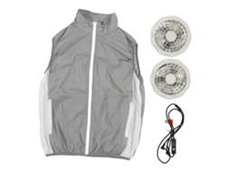 Colete Business de Resfriamento com 2 Ventiladores