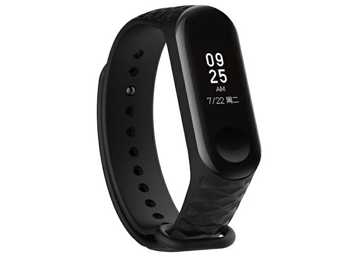 Mi Band 7/6/5 Preto/Pulseira Preta Versão 2 Beline