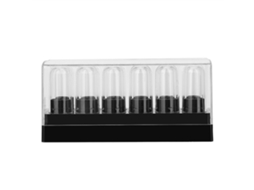 12 Tubos De Amostra De Batom E Bálsamo Labial Plásticos Para Diy