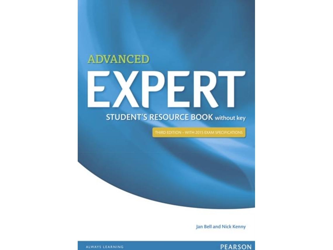 Livro Expert Advanced 3rd Edition Students Resource Book without Key de Jan Bell (Inglês)