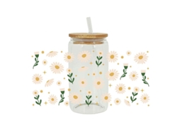 Adesivos De Transferência Para Copos Dtf Cup Wrap, Decorativos Com Folhas De Outono Para Copos, Canecas, Garrafas E Pratos E