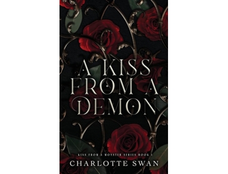 Livro A Kiss From a Demon de Charlotte Swan (Inglês)