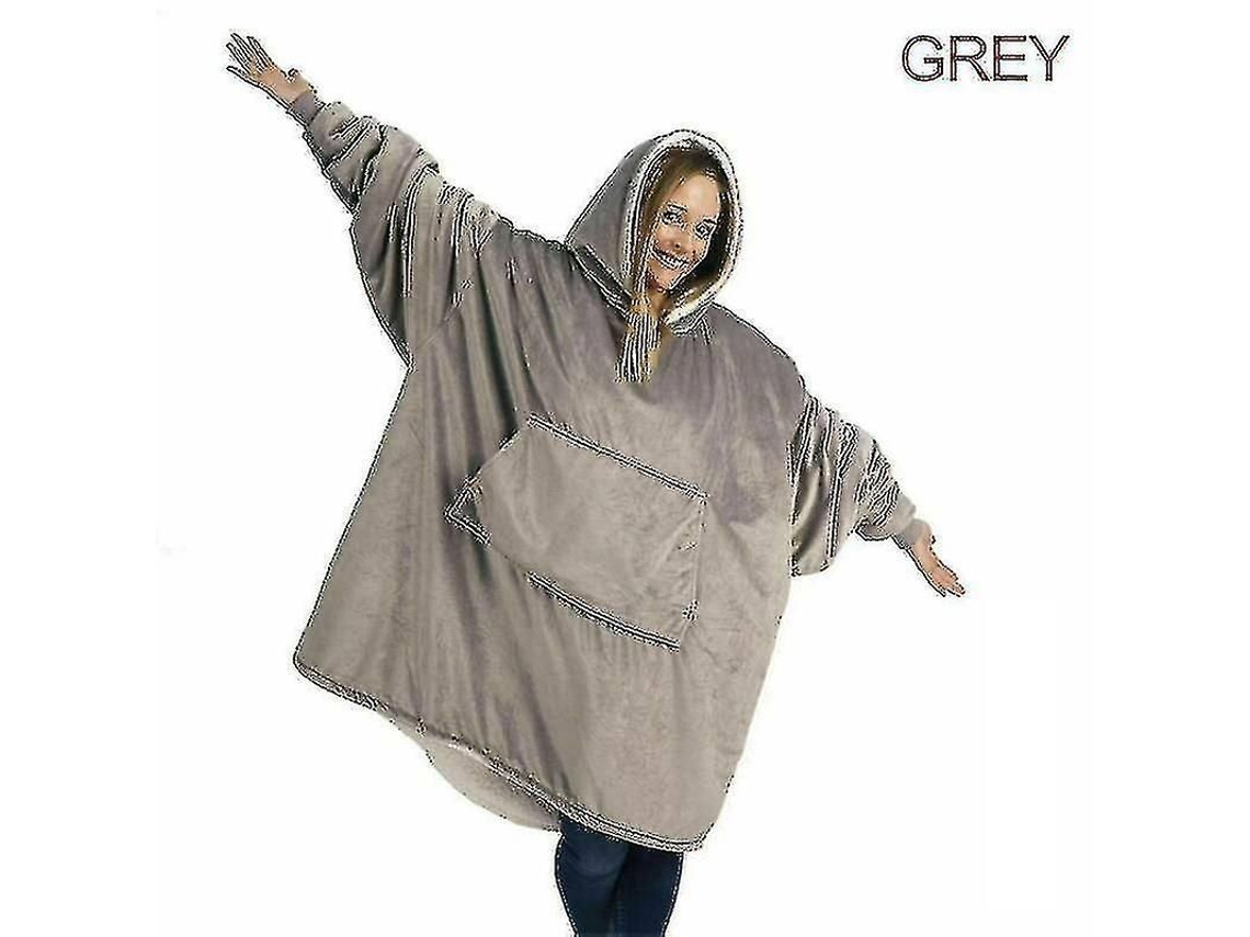 2026 sudadera com Capuz Ultra Suave Oversize Manta Fleece Reversível para Casa, Camping e Ocasiões Várias