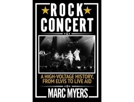 Livro Rock Concert De Marc Myers (inglês)