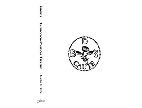 Livro TheologicoPolitical Treatise de Spinoza (Inglês - Capa Dura)