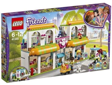 Friends:  Centro de Animais da Cidade de Heartlake - 41345 (Idade mínima: 6 - 474 Peças)