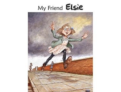 Livro My Friend Elsie De David Livesey (inglês)
