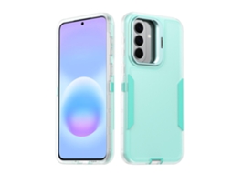 Capa Para Samsung Galaxy A57 Com Suporte Para Lente,verde Gertiz