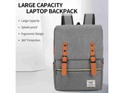 Mochila Grande Negócios Usb LAXISCREED