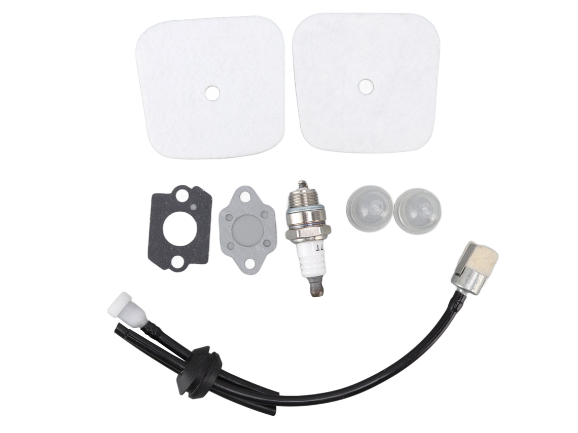 Kit Filtro Ar Linha de Combustível, resistente, longa duração, para Mantis 7222 7225 7920 Cultivador com MARCA