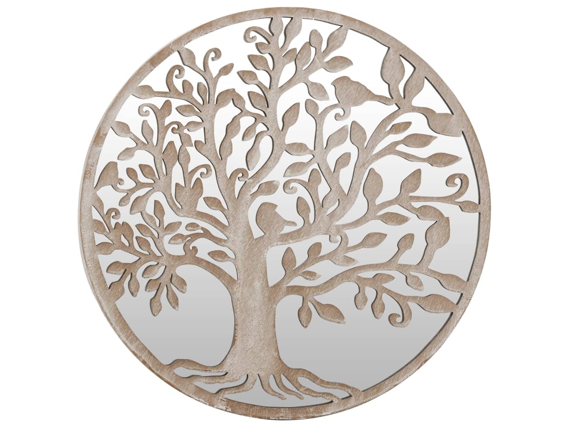 Mirror, Mirrors Vidaxl Creme Ferro (40 X 2.5 Cm)
