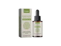 Óleo Capilar Hoegoa para Cabelo Alisado, Brilho Natural, Nutrição e Revitalização Diária LAXISCREED