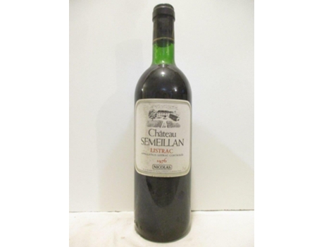 Vinho Tinto CHÂTEAU SEMEILLAN 1976 (75 cl - 1 unidade)