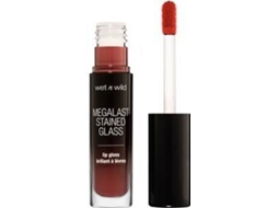 Batom Líquido WET N WILD Megalast Stained Glass Lip Blinding