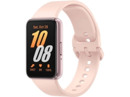 Pulseira Desportiva SAMSUNG Galaxy Fit 3 Rosa (Outlet Caixa Aberta)