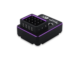 Giroscópio Inteligente Power Hd G2 em Metal Roxo para Carros de Modelo Rc 1/10, Drift e Corrida Acessórios Mst para 3 Carros de Corrida MDUG