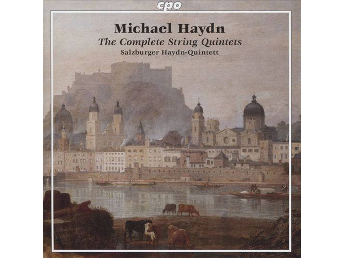 CD M Haydnstring Quartets-Salzburger Haydn Quintett