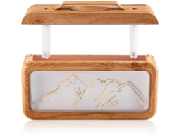 Umidificador Snow Mountain Com Dois Modos De Pulverização, Mesa Grande Capacidade