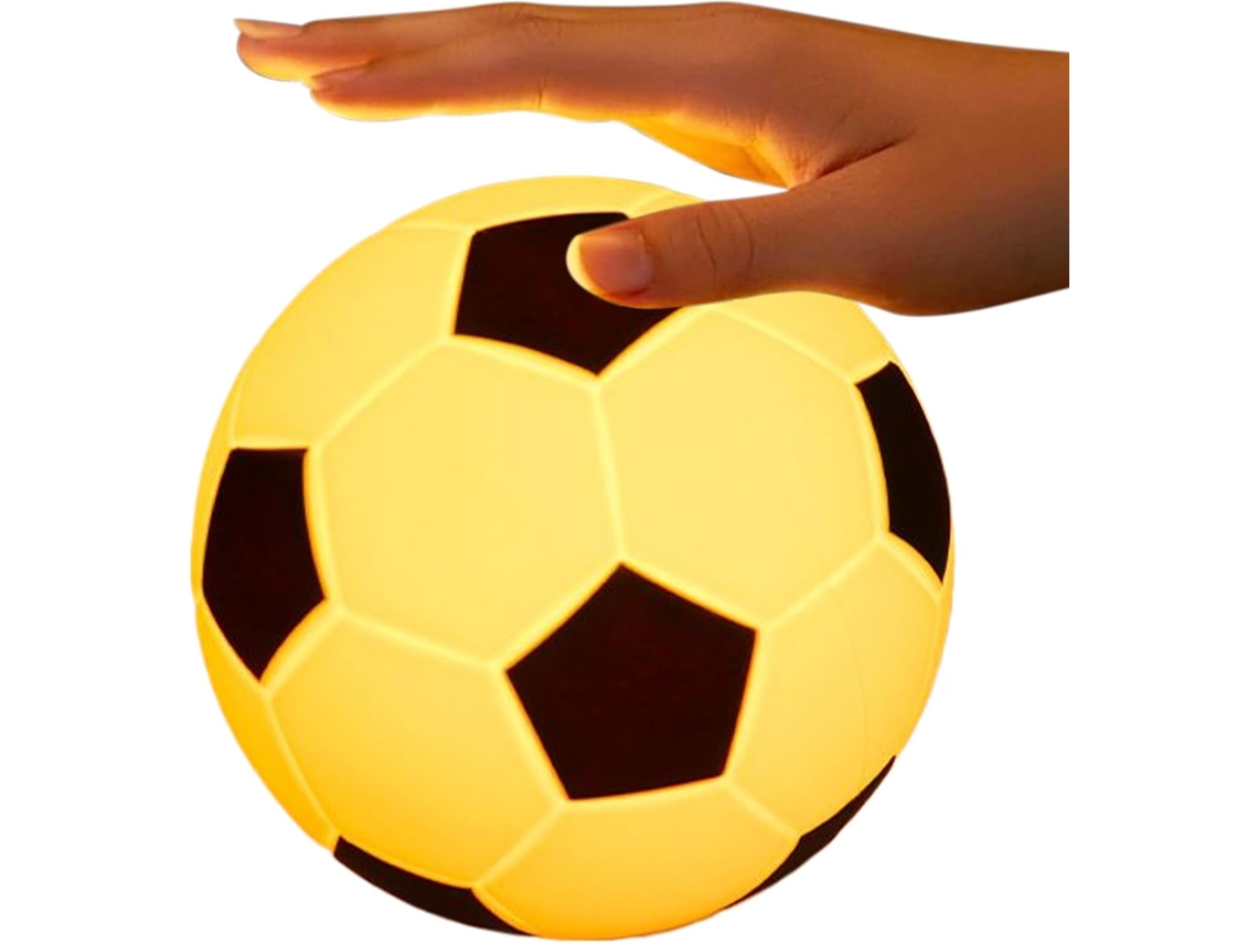 Luminária Noturna De Futebol Para Meninos, Iluminação Recarregável