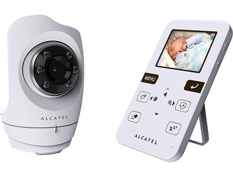Intercomunicador para Bebé ALCT Baby Link 510 LCD 2.4 Visio (Vídeo)