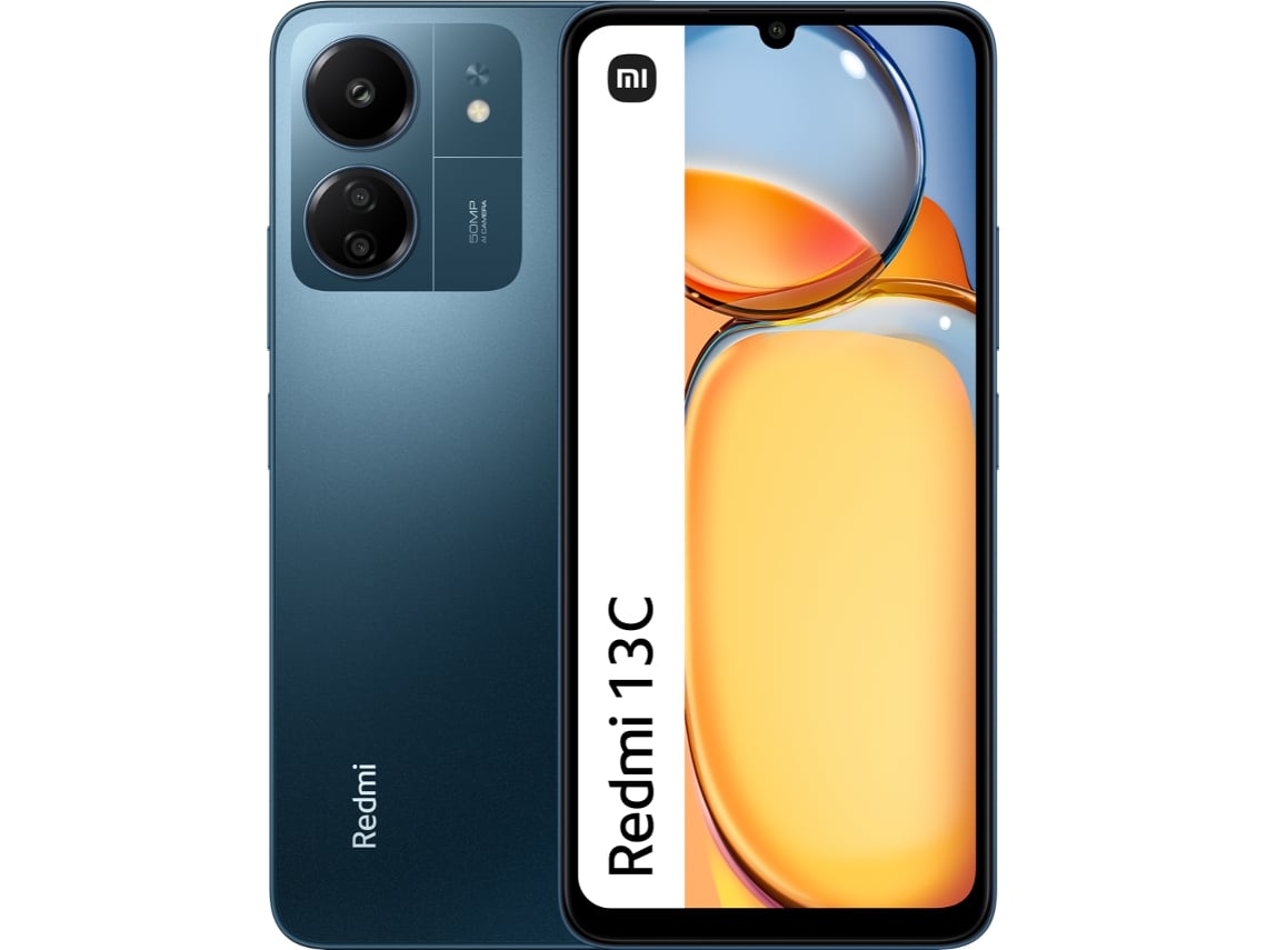 Smartphone XIAOMI Redmi 13C (6.74'' -8GB - 256GB - Azul)
