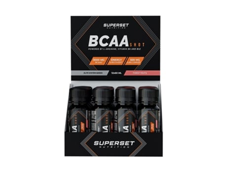 Bcaa Shot Superset Nutrição (12x60ml)