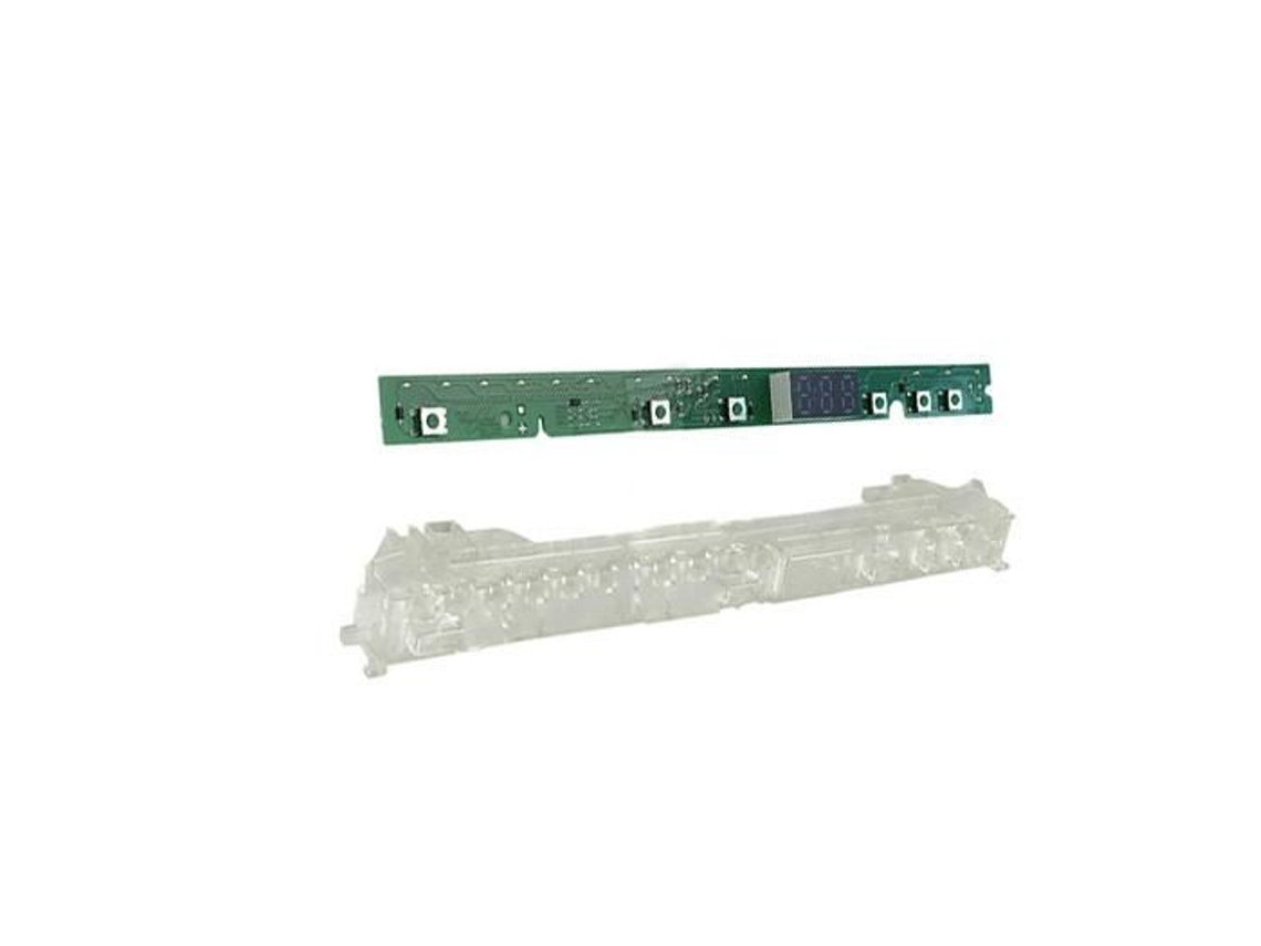 Display Eletrônico Para Máquina De Lavar Louça 481072647161 Kit Placa Display Com Suporte Whirlpool