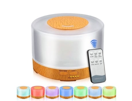 Difusor de Aromas VANJL Óleos Essenciais 700Ml