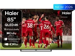 TV HAIER S80 H85S80GUX (QLED - 85'' - 216 cm - 4K Ultra HD - Smart TV)