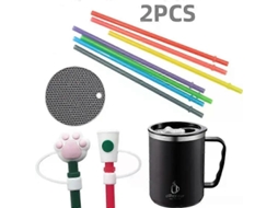Garrafa Térmica De 500ml, Caneca De Café Em Aço Inoxidável 304 Com Alça, À Prova De Vazamentos, Caneca Térmica Portátil.