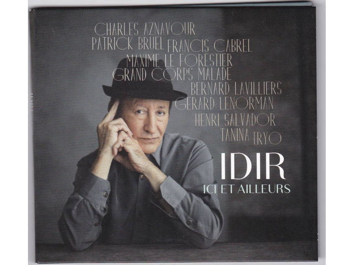 CD Idir - Ici (1CDs)
