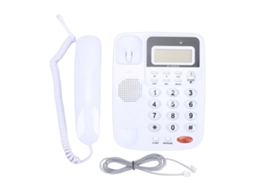 Telefone Branco LAXISCREED (id Chamada Escritório Casa)