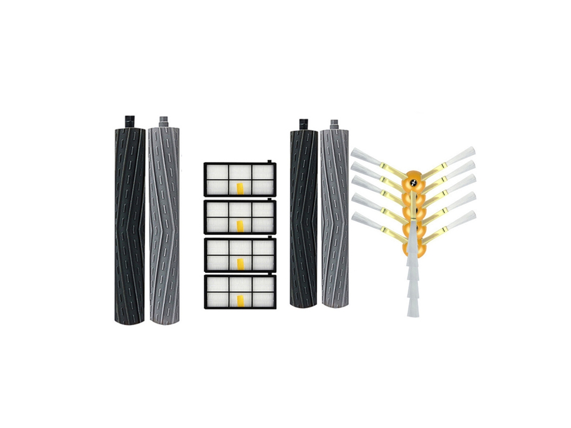Kit de Carregamento para Aspirador de Pó, Filtro Aeroforce para Purificação do Ar BRILVIBERA