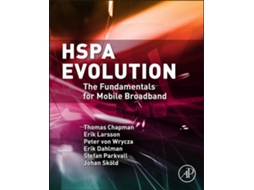 Livro HSPA Evolution de Thomas Chapman, Erik Larsson et al. (Inglês - Capa Dura)
