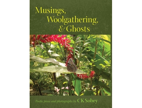Livro Musings, Woolgathering, Amp Ghosts Poetic And Visual Offerings From My Life To Yours De Ck Sobey Sobey (inglês - Capa Dura)