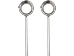 De Aço Inoxidável Com Cabo Longo, 35 Cm, Conjunto De 2, Colheres Para Cozinha E Jardim, Alta Gokoco