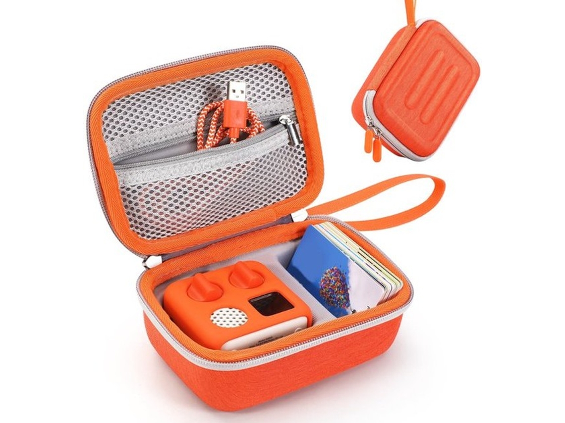Tas De Armazenamento Para Yoto Mini, Laranja