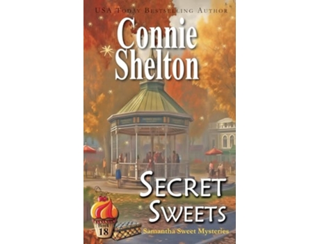 Livro Secret Sweets de Connie Shelton (Inglês)