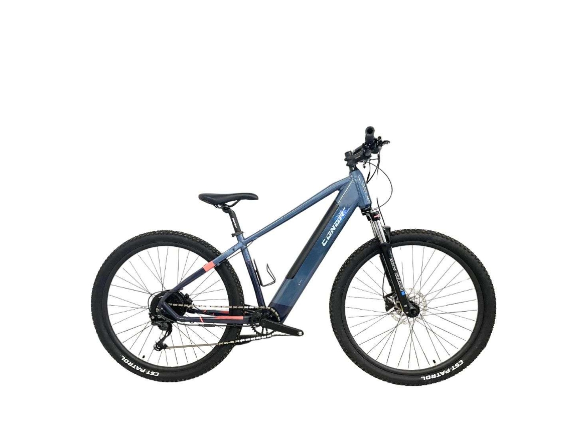Conor Wrc Java Tamanho ML Alivio 9v Bicicleta Montanha Elétrica Oportunidade Segunda Mão